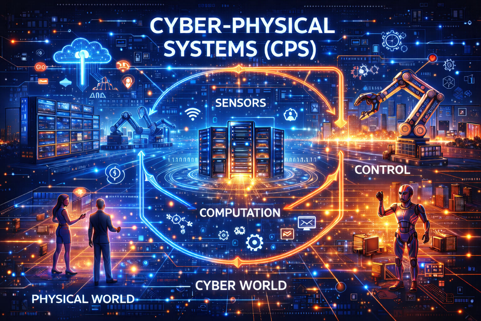 Cyber Physical Systems Concept