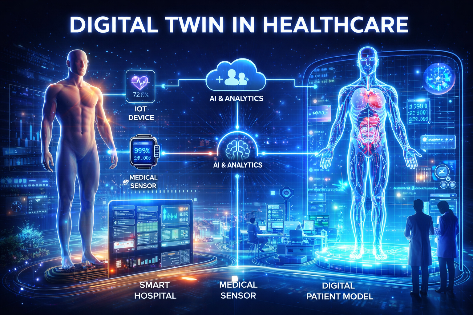 Digital Twin in Healthcare