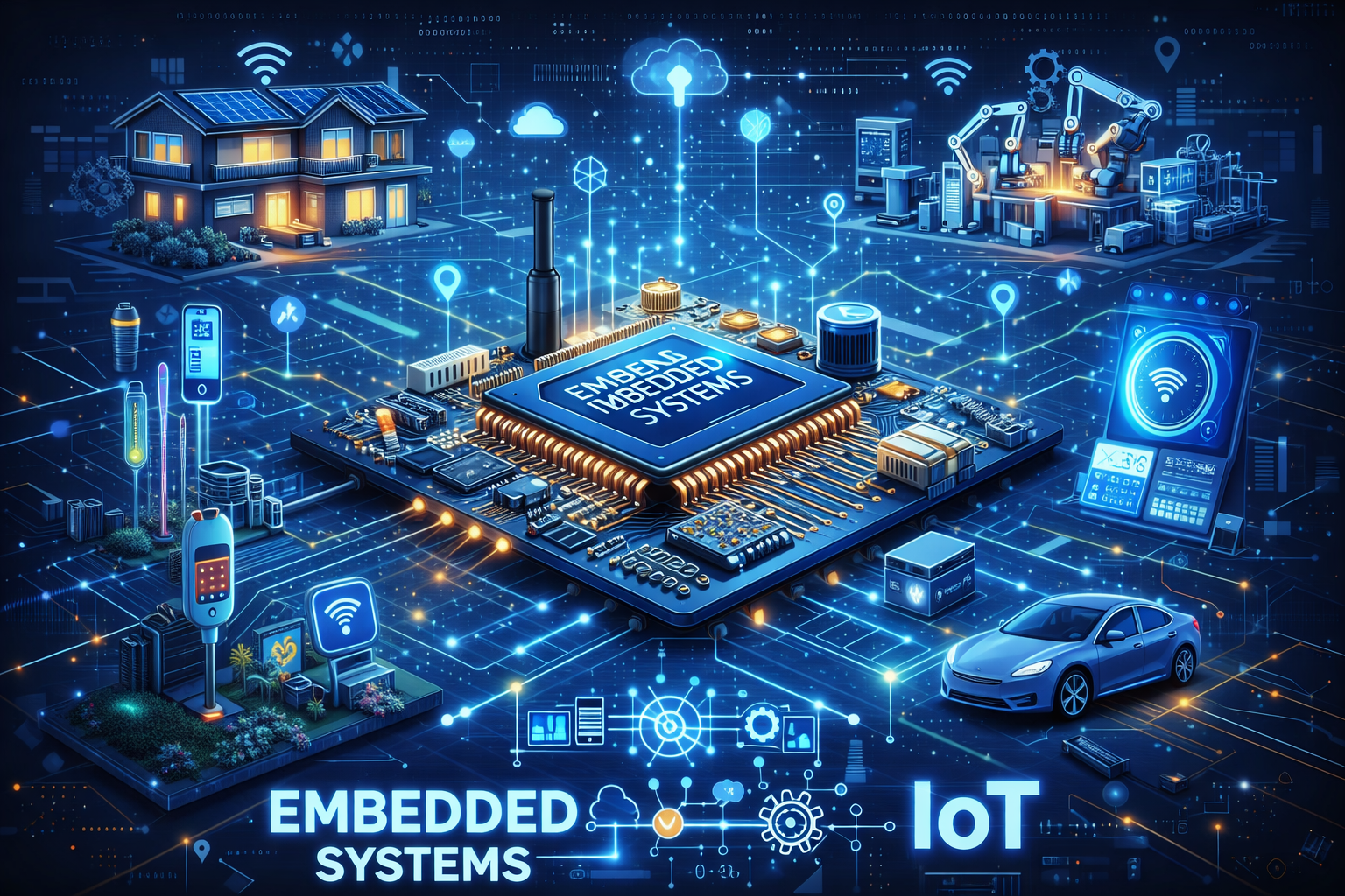 Embedded Systems and IoT
