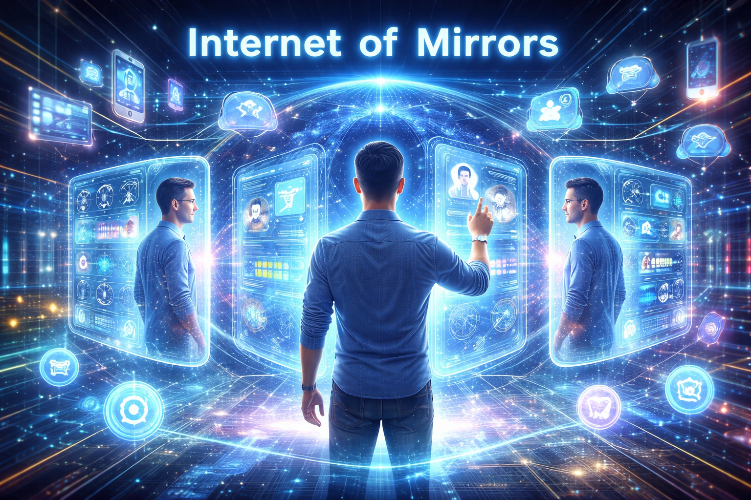 Internet of Mirrors