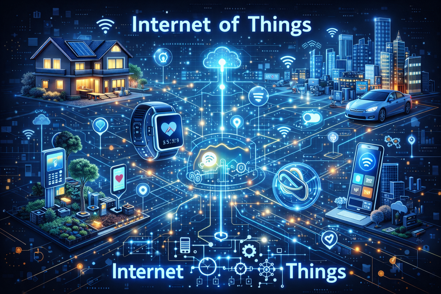 Internet of Things Concept