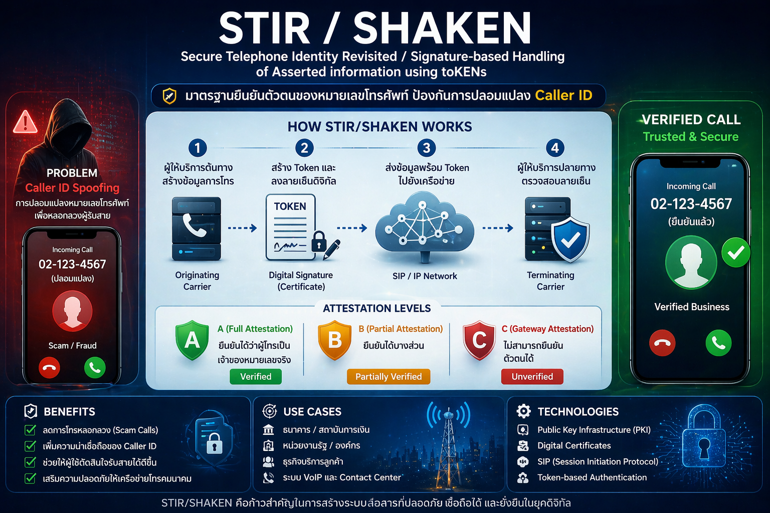 STIR/SHAKEN Concept