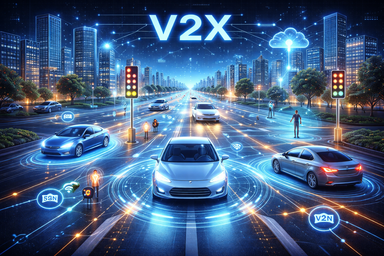 Vehicle to Everything V2X Technology